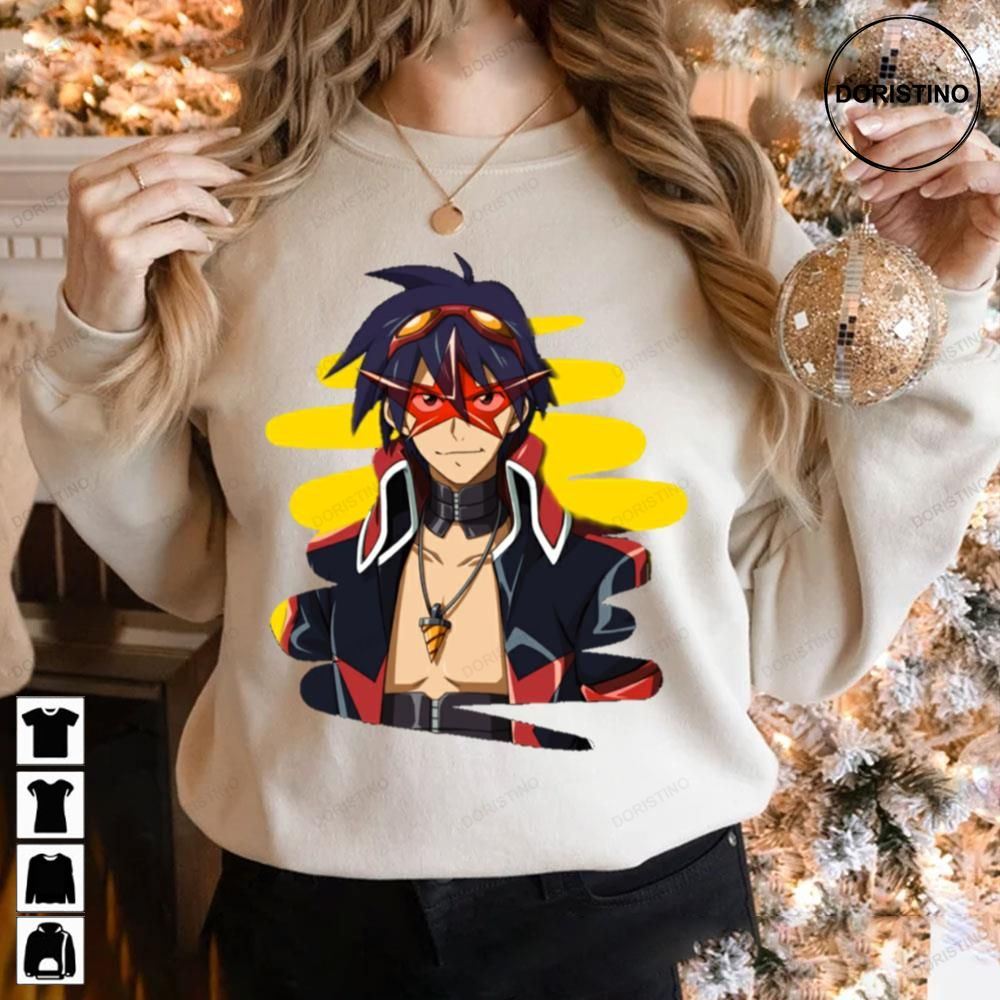 Gurren lagann cheap sweater